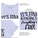 thumbnail image 2 of Camiseta de verano con estampado de letras, cuello redondo, manga corta, camiseta informal de gran tamaño con estampado de letras para mujer, gris grafito (letra negra) L, 2 of 3