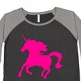 thumbnail image 4 of Inktastic Pink Unicorn Women's Plus Size T-Shirt, 4 of 5