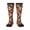3 Black, variant on Women's Knee High Socks Puzzle Piece Autism Awareness Thermal Soft Knee Long Socks