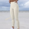 thumbnail image 5 of SEMPAI Yoga Pants for WomenWide Leg 7/8th High Summer Pants for Women 2024 Pants for Women Slim Loose Flowy Solid Oversized Mothers Day for Ladies, 5 of 8