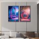 thumbnail image 2 of 2 Uds 5D DIY Taladro Cesta Kit Columpio 40x60cm, 2 of 9