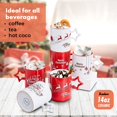 thumbnail image 2 of Bruntmor | Coffee Mug Set Set Of 6 Large-Sized 14 Ounce Christmas Theme Ceramic, 2 of 8