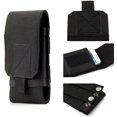 thumbnail image 3 of Funda universal táctica MOLLE para teléfono móvil del ejército, bolsa de cintura para accesorios de transporte EDC y seguridad Levamdar 5 pulgadas, 3 of 5