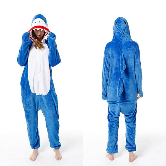 Jumpsuits for Women Winter Women's Winter Adult Onesie Costume Plush One-piece Jumpsuit Comfortable Pajamas For Women Jumpsuits Dressy on Clearance
