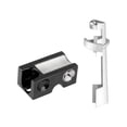 thumbnail image 1 of koolsoo Piscine Queue Bout Réparation Outil Aérateur Multifonction Billard Piscine Queue Bout Outils Noir, 1 of 9