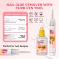 thumbnail image 2 of Eliminador de pegamento para uñas GELLAKTIK, 50 ml, sin acetona, con kit de herramientas para bolígrafo, 2 of 9
