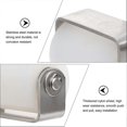 thumbnail image 3 of Set of 2 guide rollers for gate with welded nylon support 40*50, 3 of 5