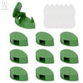 thumbnail image 3 of Gustave 100Pcs Plant Climbing Wall Fixture Clips Set Self-Adhesive Hook Vines Traction Invisible Holder Plant Fixer Green Leaf Simulation Garden Wall Clip, 3 of 10