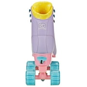 Roller Derby Girl's Pixie Adjustable Skates Size 3-6