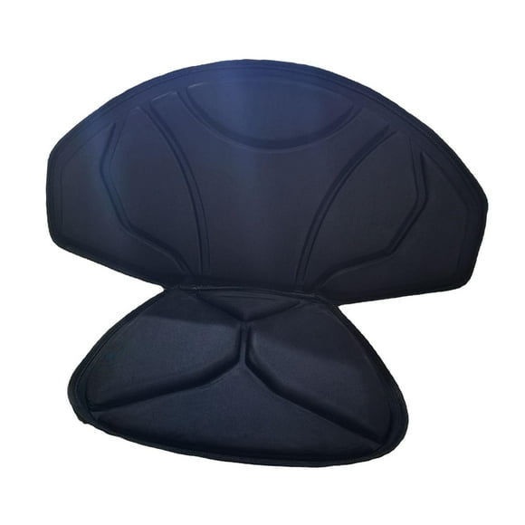 Deluxe Kayak Seat Heavy Duty Padded Canoe Seat Adjustable High Backrest Boat Seat Cushioned Fishing Boat Seat for Kayaking, Canoeing, Drifting