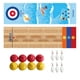 thumbnail image 5 of Juego de de mesa Portable 3 en 1 Juego de mesa interactiva de juguete interactivo Interactivo para niños Desktop para niños Bolas rizadas de 26 mm, 5 of 9