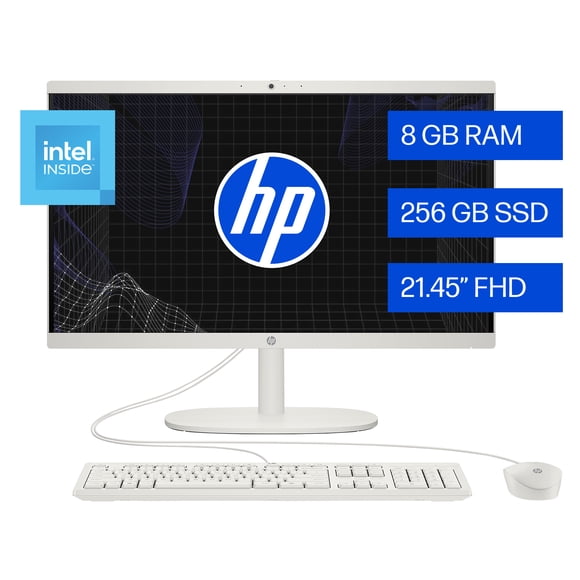 All in One HP 22-dg0202la Intel N-series, 8GB RAM 256GB SSD