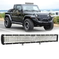 thumbnail image 4 of Mistaha 20-Inch 528W E6 Ultra-Thin LED Work Light for Vehicles, IP67 Waterproof, Black Die-cast Aluminum Shell, 6000K Color Temperature, 4 of 6