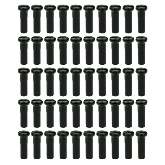 50pcs Metal Mountain Bike Wheel Spoke Nipple Replacement for 12G 13G 14G Spoke Road Mountain Bicycles Part Accessories