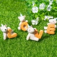 thumbnail image 4 of IFANLANDOR 6Set Grass Turf for DIY Landscaping with Fine Workmanship Green, 4 of 8