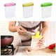 thumbnail image 4 of Frascos de especias transparentes, botellas de especias, caja de condimentos con doble tapa, almacenamiento de cocina, 4 of 5