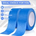 thumbnail image 3 of Cinta adhesiva para pintores NEOACT, 16 rollos de 5 cm de ancho, azul, 880 yardas en total, 3 of 7