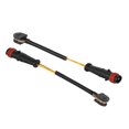 thumbnail image 1 of 2Pcs Brake Pad Wear Cable Sensor Fit for Mercedes Benz CLK63AMG 1715400617, 1 of 9