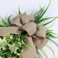 thumbnail image 4 of Blueek Decor Wreath, 24" Beautiful Artificial Spring and Summer Wreath Spring Wreaths for Front Door Decor, Easter Decorations for Home, 4 of 5