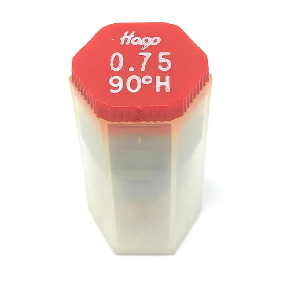 HAGO .75 GPH 90 DEGREE H HOLLOW NOZZLE (7590H)