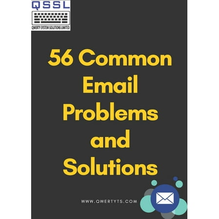 56 Common Email Problems and Solutions - eBook (Best Email Hosting Solutions)