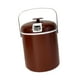 thumbnail image 5 of Cubo de hielo portátil, cubo de cerveza con tapa, contenedor para papas fritas, bebidas rojo, 5 of 9