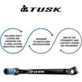 thumbnail image 4 of Tusk Folding Shift Lever Black/Blue Tip for Kawasaki KX100 2011-2013, 4 of 5