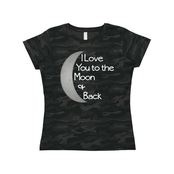 Inktastic I Love You to the Moon & Back. Women's T-Shirt