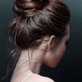 thumbnail image 4 of Women's Hair Comb Accessories French Hair Side Comb Plastic Twist Decorative Comb Hair Clip Bridal Wedding Veil Teeth Comb For Girls (black, Clear, Li, 4 of 5