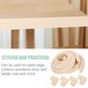 thumbnail image 3 of unbranded 1Jgo Protector Para Bordes De Muebles Beige Y Fácil De Usar Para Mesas Y Escritorios, 3 of 6
