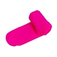 thumbnail image 5 of Clearance FUNUONY Pantyhose for Women Candy Colors Opaque Footed Socks Tights Pantyhose Stockings Fleece Lined Tights Women's Thermal Underwear Bottoms Women's Activewear Leggings Hot Pink One Size, 5 of 5