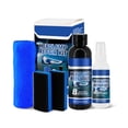 thumbnail image 3 of Fiudx Limpiador de Faros de Coche, Solución Restauradora de Larga Duración, Abrillantador y Eliminador de Amarilleamiento, Kit Fácil de Usar, Universal para Coches, Camiones y Suv, 150 Ml, Incluye To, 3 of 7