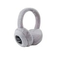 thumbnail image 2 of Eolstice Multi Functional Warm Bluetooth Earmuffs, Wireless Noise Reduction Headset, Foldable Heated Earmuffs For Outdoor Sports, Cold Weather Ear Warmers, Music Call Accessory(Gray), 2 of 6