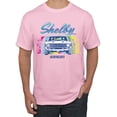 thumbnail image 2 of Wild Bobby Ford Shelby GT Color Shift Retro Men Tee, 2 of 6