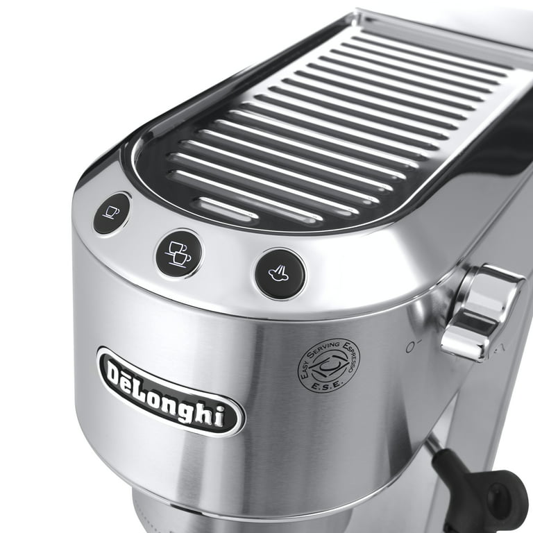 De'Longhi 15 Bar, Stainless Steel Espresso and Cappuccino Machine 