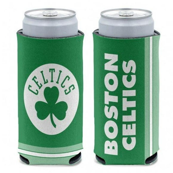Wincraft 9416608695 NBA Boston Celtics Can Cooler Slim Can Design