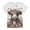 11#White206, variant on Lullu Girls Cow Print Short Sleeve T-Shirt Graphic Tee Casual Crewneck T Shirt, Sizes 1-13