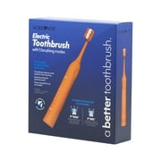 A Better Electric Toothbrush with 2 Brush Heads and Charging Station - Coral