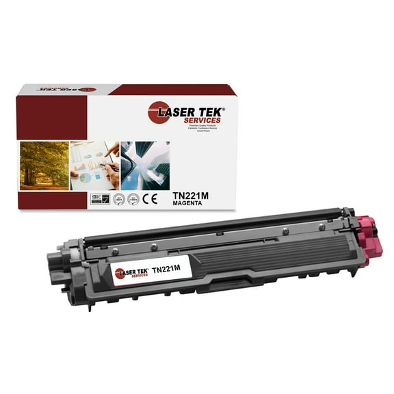 LTS TN-221 Magenta Compatible for Brother HL3140CW 3142CW, MFC9130CW Toner