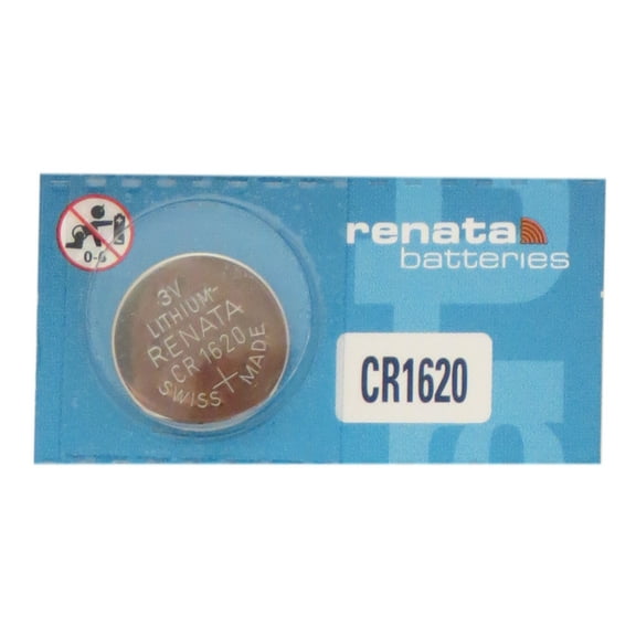 25 x CR1620 Renata 3 Volt Lithium Coin Cell Batteries