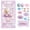 Style-A, variant on 3D Epoxy Relief Stickers, Cute Corner Creature Cat Stackable, 1 Pack Set for Kids DIY Handicraft, Kawaii Crystal Drop Glue Stickers for Scrapbook Journal Diary Phone Case Decoration