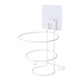 thumbnail image 1 of Soporte para secador de pelo de pared, soporte para secador de pelo, accesorios de baño (blanco), 1 of 8