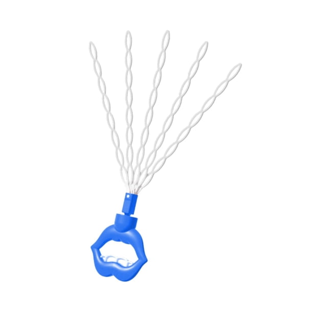 Bubble Wands Bubbles Maker Regalo de cumpleaños de 40 favores de fiesta de hoyos suministros portátiles de burbujas Toy de verano para niños niños Azul