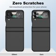 thumbnail image 4 of Étui pour Samsung Galaxy Z Flip 4 5G 2022 - [Protection de Charnière à Ressort] [Protection de Clé Volume en Métal] Ultra Fin, 4 of 5