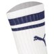 thumbnail image 3 of PUMA Calcetines deportivos unisex, paquete de 6 - Crew Heritage, tenis, suela de rizo, rayas Blanco/Azul 35-38, 3 of 3