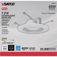 thumbnail image 2 of Satco LED Retrofit Recessed Light - 9.8 W, Dimmable, 3000 K Warm White, 65 W Equivalent, 2 of 4