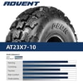 thumbnail image 4 of OBOR Advent 6-ply ATV Tires 23x7-10  GNCC Champion Tires 23x7x10 All Terrain Tires(1 Pack), 4 of 5