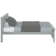 thumbnail image 3 of BEDSMART Lit Double en Bois Massif / Gris, 3 of 7