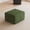 Green, variant on MAYEERTY Corduroy Sofa Ottoman, Plush Soft Footrest, Modular Leisure Stool with No Assembly Required, Suitable for Living Room, Apartment and Bedroom