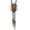 bronze, variant on Adjust Length Bolo Tie Popular Music Enthusiasts Female Dance Necktie Evening Party Costume Guitar Pendant Necktie